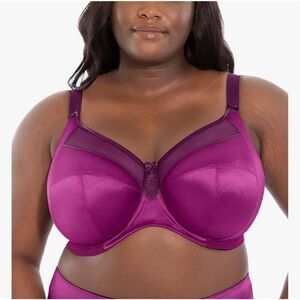 NEW GODDESS Women's Plus Size Keira Underwire Banded Bra 44G